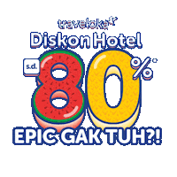 Hotel Staycation Sticker by Traveloka