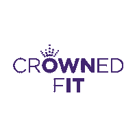 Sticker by Crowned Fit