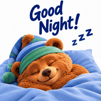 Sleepy Good Night GIF by Happilo