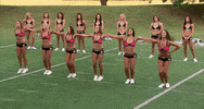 dallas cowboys football GIF by Dallas Cowboys Cheerleaders: Making the Team