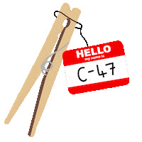 C47 Sticker by harrietphillips