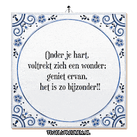 Humor Wonder Sticker by Tegelspreuken.nl