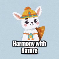 Llamaozi Character GIF by Llamaozi