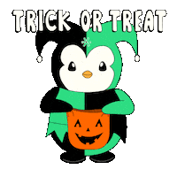 Collect Trick Or Treat Sticker by Abster