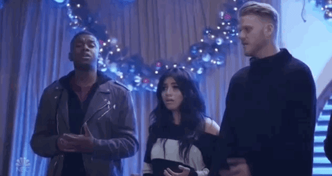 pentatonix a not so silent night GIF by NBC