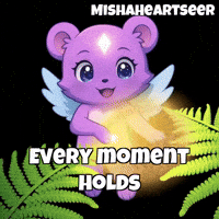 Joy Glow GIF by MishaHeartseer