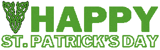 St Patricks Day Shamrock Sticker by KAID