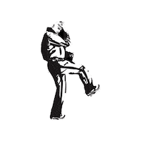 Hardcore Gabber Sticker by 100procenthardcore