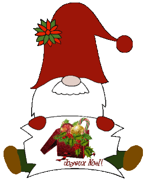 Joyeux Noel Love Sticker