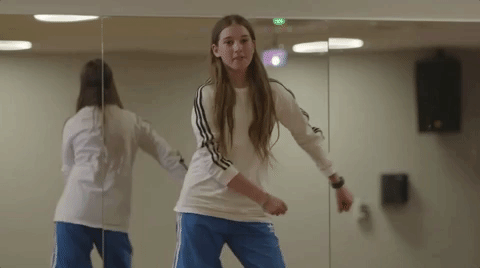 flossing dancing GIF