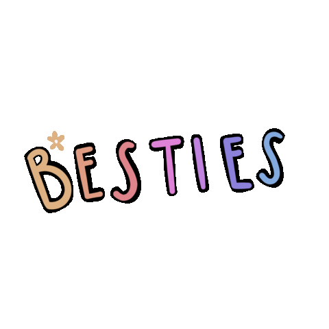 macecastaneda bff best friends besties bf Sticker