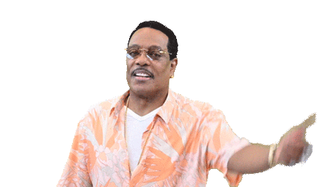 Uncle Charlie Sticker by Charlie Wilson