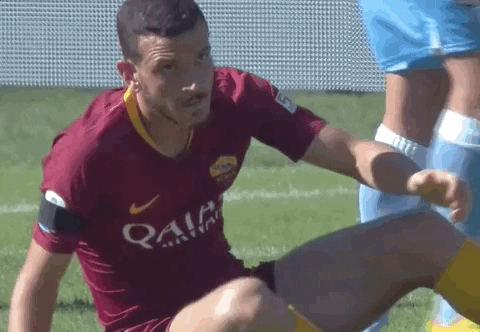 angry alessandro florenzi GIF by AS Roma