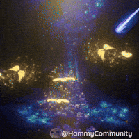 Magic Gold GIF by Sad Hamster