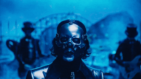 Metal Band Nod GIF by Ghost
