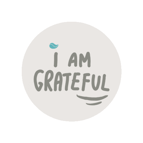 powerpants giphygifmaker grateful gratitude blessed Sticker