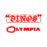 Jules Olympia Sticker by Maxime Ellies