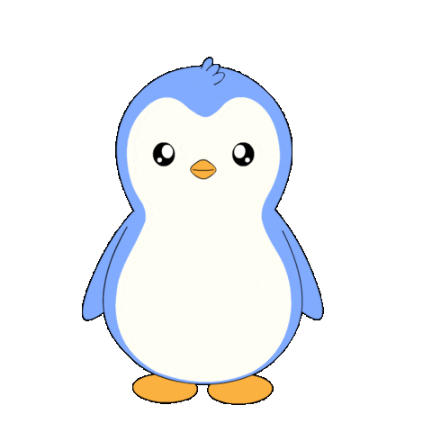 Angry Yeah Right Sticker by Pudgy Penguins