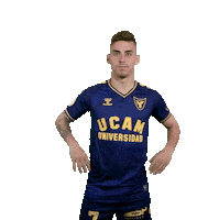 Soccer Player Futbol Sticker by UCAM Universidad