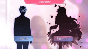 Visual Novel Gacha GIF