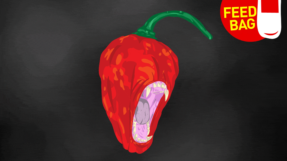 ghost peppers GIF