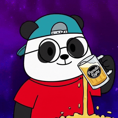 Cheers GIF by Pandu Pandas