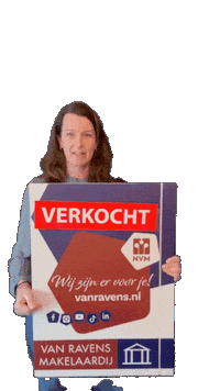 Vanravens Sticker by Makelaardij van Ravens