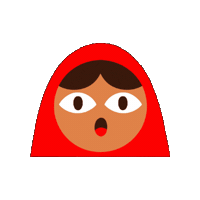 Animation Rock Sticker