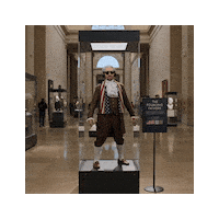 American Museum Sticker