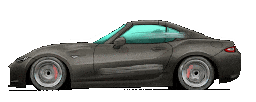 Car Mazda Miata Sticker