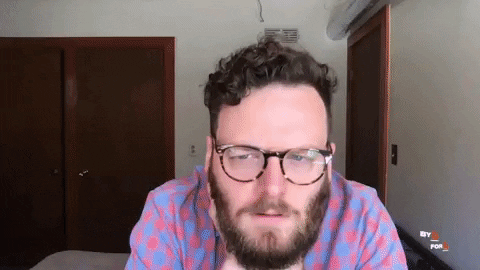 BUFUcomedy reaction comedy confusion white people GIF