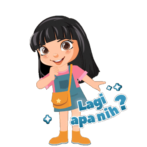 Shinta Sticker by Goldenrama