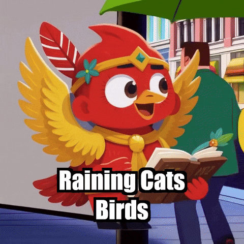 Weather Commute GIF by The Cardinal Virtue