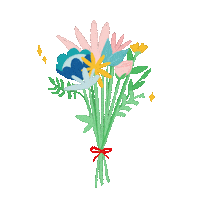 charodesign love hello flower amor Sticker