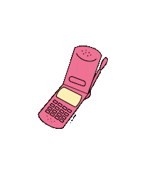 Cellphone V3 Sticker