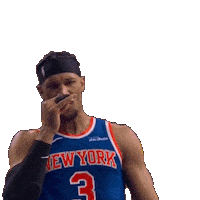 New York Knicks Smoking Sticker