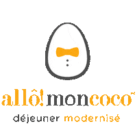 Breakfast Egg Sticker by Allô! Mon Coco