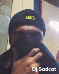 Hide Bad Smell GIF by dj sadcat