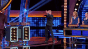 celebrity family feud spin GIF by ABC Network