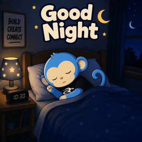 Tired Good Night GIF by Respective