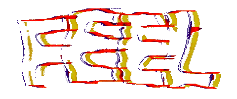 Art Glitch Sticker