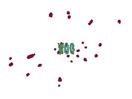 Excited Chris Martin Sticker by Coldplay