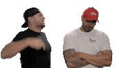 angry u mad bro Sticker by Mind Pump Media