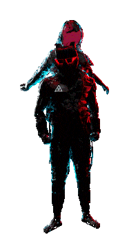 Blade Runner Cosplay Sticker by Black Tiger Sex Machine