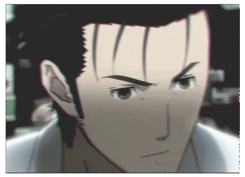Steins Gate GIF