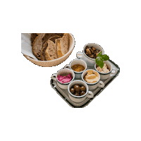 Tapas Brotzeit Sticker by Die Teigmacher