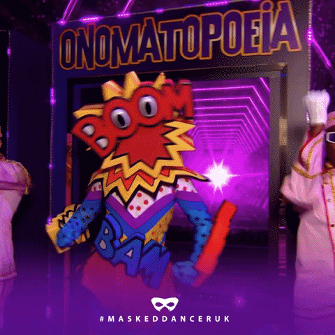 Excited Mask GIF by The Masked Singer UK & The Masked Dancer UK