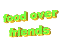 Food Lol Sticker by AnimatedText