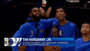 Vibing Regular Season GIF by NBA