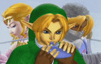 The Legend Of Zelda Link GIF